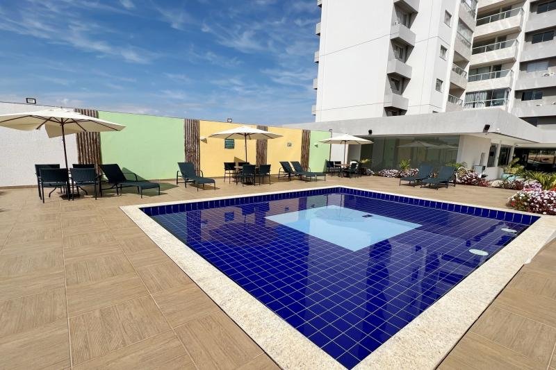 RECANTO DO BOSQUE em CALDAS NOVAS - GO – condomínio para aluguel por temporada